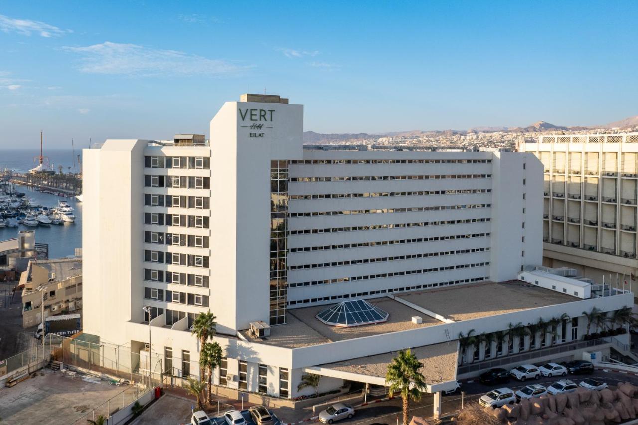 Vert Hotel Eilat Exterior foto VERT building