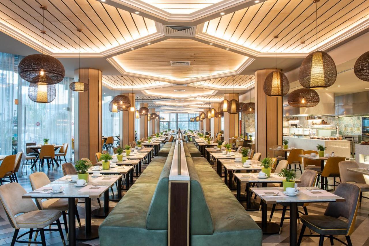 Vert Hotel Eilat Exterior foto The restaurant
