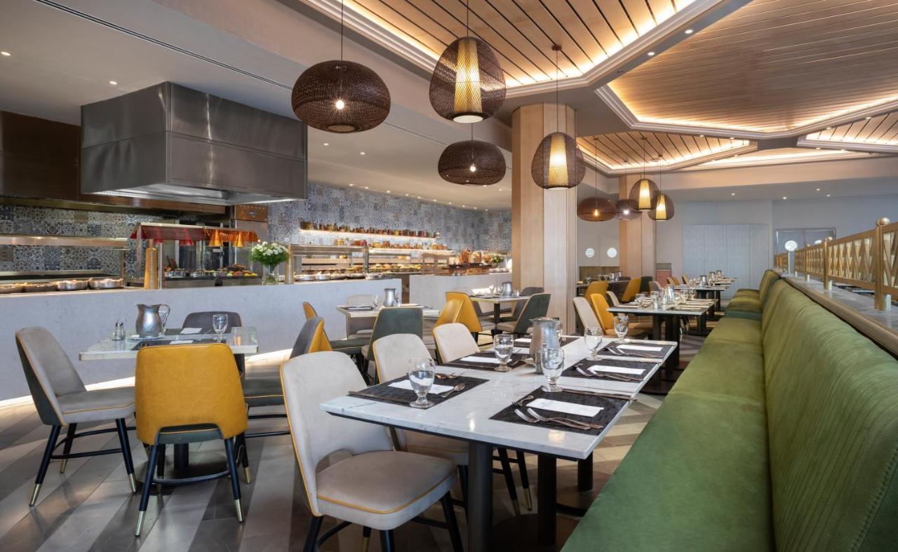 Vert Hotel Eilat Exterior foto The restaurant